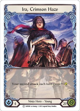 Image of Ira, Crimson Haze [1HP089] (History Pack 1)