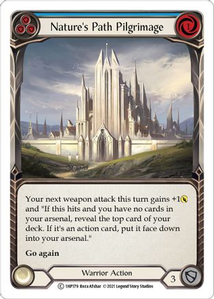 Image of Nature's Path Pilgrimage (Blue) [1HP179] (History Pack 1)