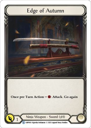 Image of Edge of Autumn [1HP090] (History Pack 1)