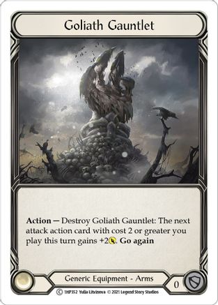 Image of Goliath Gauntlet [1HP352] (History Pack 1)