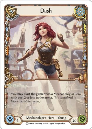 Image of Dash [1HP181] (History Pack 1)