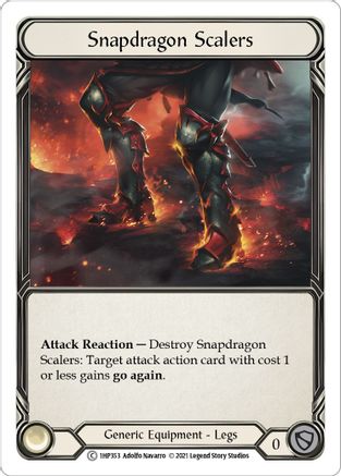 Image of Snapdragon Scalers [1HP353] (History Pack 1)