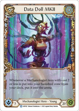 Image of Data Doll MKII [1HP182] (History Pack 1)