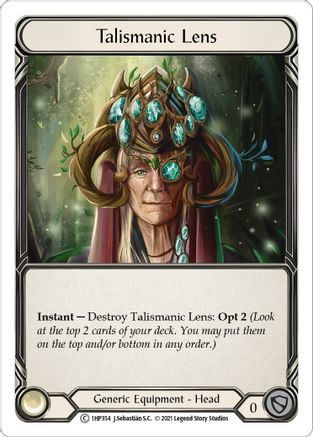 Image of Talismanic Lens [1HP354] (History Pack 1)