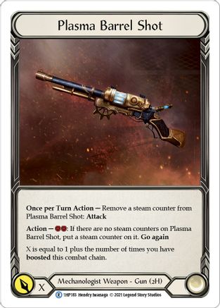 Image of Plasma Barrel Shot [1HP183] (History Pack 1)