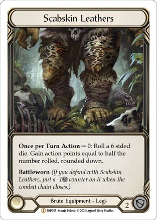 Image of Scabskin Leathers [1HP007] (History Pack 1)