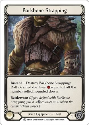 Image of Barkbone Strapping [1HP008] (History Pack 1)