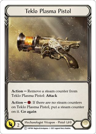 Image of Teklo Plasma Pistol [1HP184] (History Pack 1)