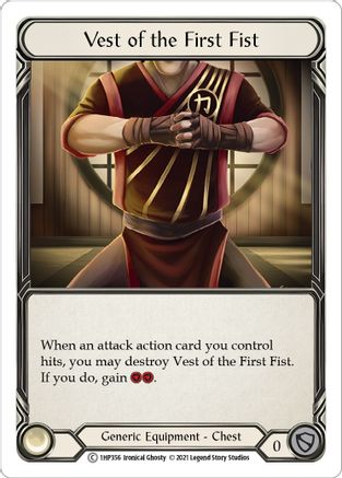 Image of Vest of the First Fist [1HP356] (History Pack 1)