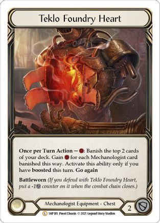 Image of Teklo Foundry Heart [1HP185] (History Pack 1)