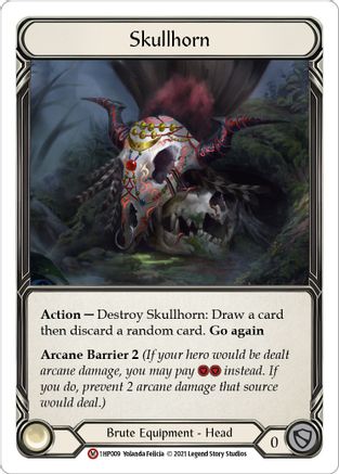 Image of Skullhorn [1HP009] (History Pack 1)