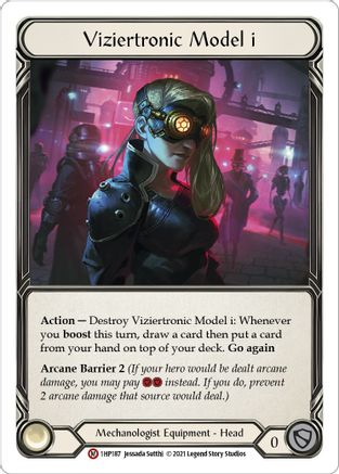 Image of Viziertronic Model i [1HP187] (History Pack 1)