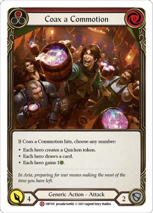 Image of Coax a Commotion [1HP359] (History Pack 1)