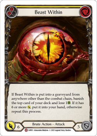 Image of Beast Within [1HP011] (History Pack 1)