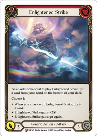 Image of Enlightened Strike [1HP361] (History Pack 1)