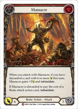 Image of Massacre [1HP012] (History Pack 1)