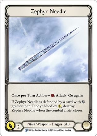 Image of Zephyr Needle (Right) [1HP094] (History Pack 1)