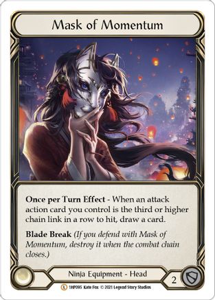 Image of Mask of Momentum [1HP095] (History Pack 1)