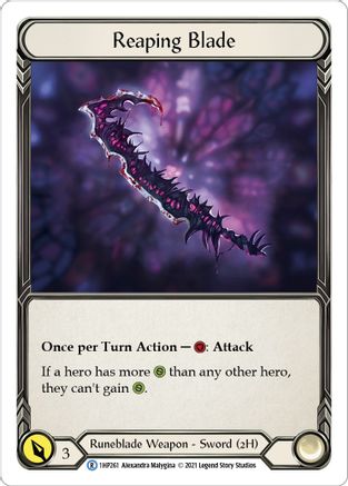 Image of Reaping Blade [1HP261] (History Pack 1)