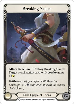 Image of Breaking Scales [1HP096] (History Pack 1)