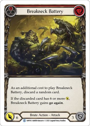 Image of Breakneck Battery (Red) [1HP016] (History Pack 1)