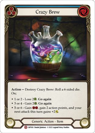 Image of Crazy Brew [1HP363] (History Pack 1)