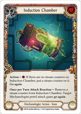 Image of Induction Chamber [1HP189] (History Pack 1)