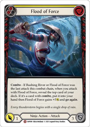 Image of Flood of Force [1HP099] (History Pack 1)