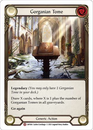 Image of Gorganian Tome [1HP364] (History Pack 1)