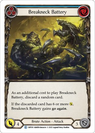 Image of Breakneck Battery (Blue) [1HP018] (History Pack 1)