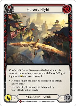 Image of Heron's Flight [1HP100] (History Pack 1)