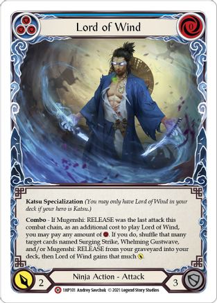 Image of Lord of Wind [1HP101] (History Pack 1)