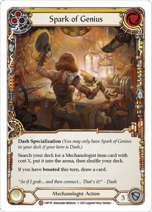 Image of Spark of Genius [1HP191] (History Pack 1)