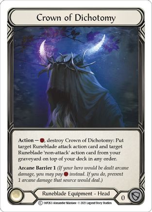 Image of Crown of Dichotomy [1HP263] (History Pack 1)
