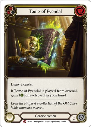 Image of Tome of Fyendal [1HP365] (History Pack 1)