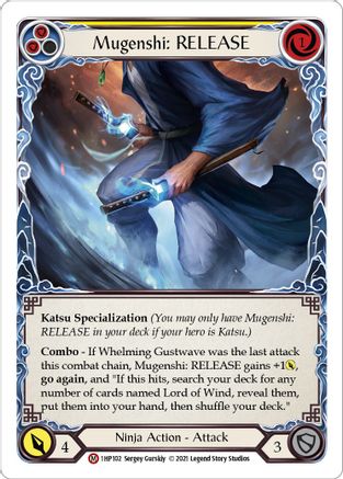 Image of Mugenshi: RELEASE [1HP102] (History Pack 1)