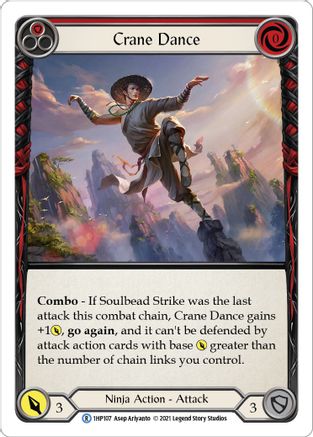 Image of Crane Dance (Red) [1HP107] (History Pack 1)