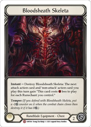 Image of Bloodsheath Skeleta [1HP264] (History Pack 1)