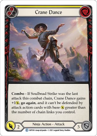 Image of Crane Dance (Yellow) [1HP108] (History Pack 1)