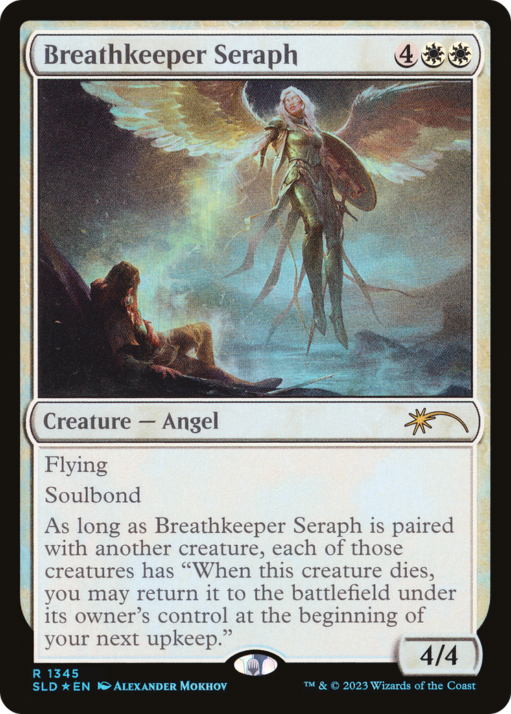 Image of Breathkeeper Seraph [Secret Lair: Angels]