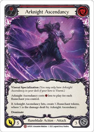 Image of Arknight Ascendancy [1HP265] (History Pack 1)
