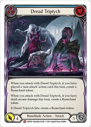Image of Dread Triptych [1HP266] (History Pack 1)