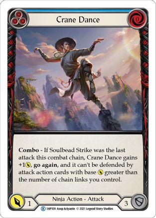Image of Crane Dance (Blue) [1HP109] (History Pack 1)
