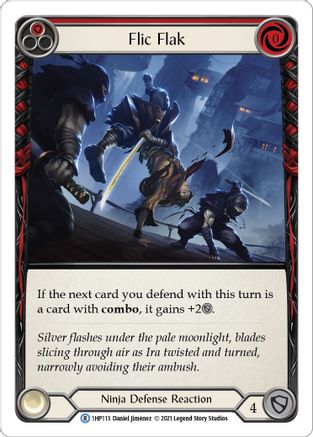 Image of Flic Flak (Red) [1HP113] (History Pack 1)