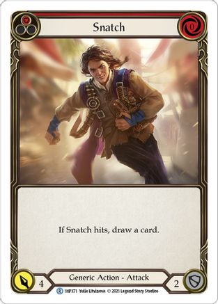 Image of Snatch (Red) [1HP371] (History Pack 1)