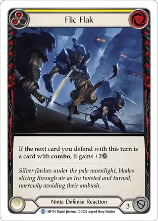 Image of Flic Flak (Yellow) [1HP114] (History Pack 1)