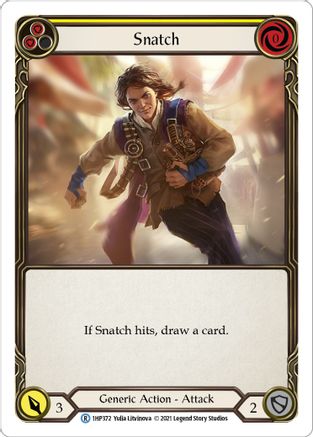 Image of Snatch (Yellow) [1HP372] (History Pack 1)