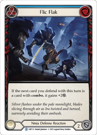 Image of Flic Flak (Blue) [1HP115] (History Pack 1)