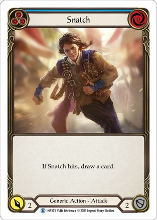 Image of Snatch (Blue) [1HP373] (History Pack 1)