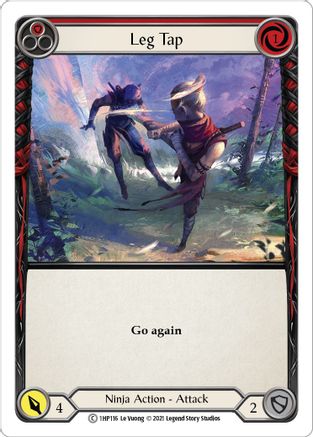 Image of Leg Tap (Red) [1HP116] (History Pack 1)